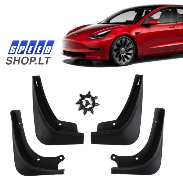 Tesla Model 3 purvasaugiai